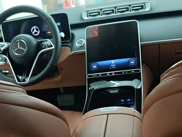 Mercedes-Benz S-Class 2024 S 400 L — фото 10