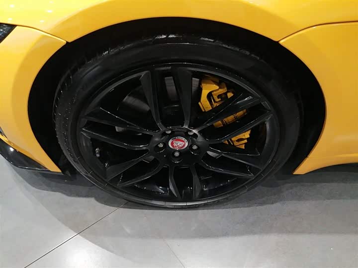 Jaguar F-TYPE 2021 P 380 R-Dynamic — фото 25