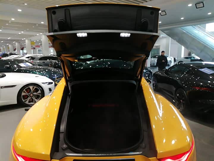 Jaguar F-TYPE 2021 P 380 R-Dynamic — фото 9