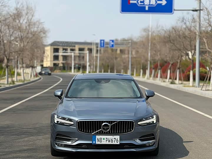 Volvo S90 2020 T 5 — фото 2