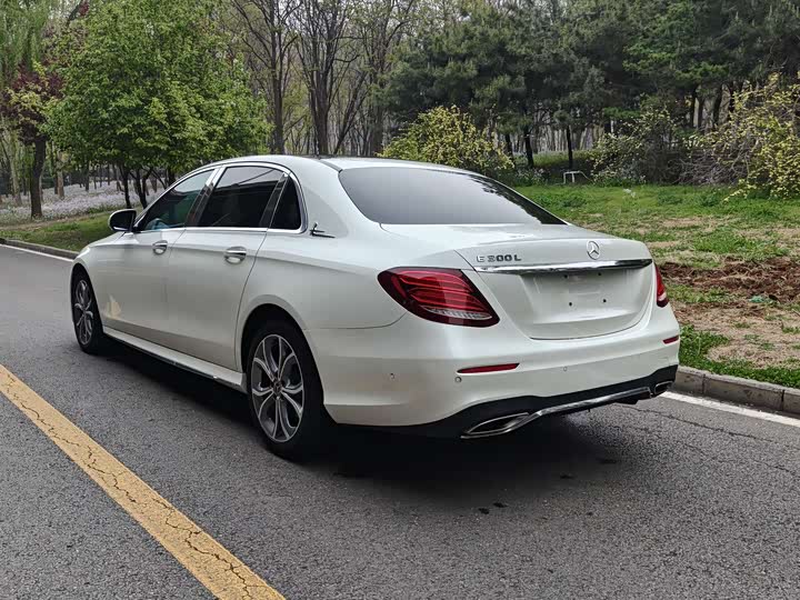 Mercedes-Benz E-Class 2018 E 300 L — фото 20