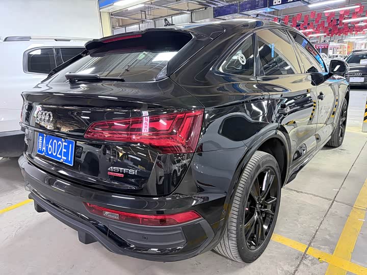 Audi Q5L Sportback 2021 45 TFSI — фото 19