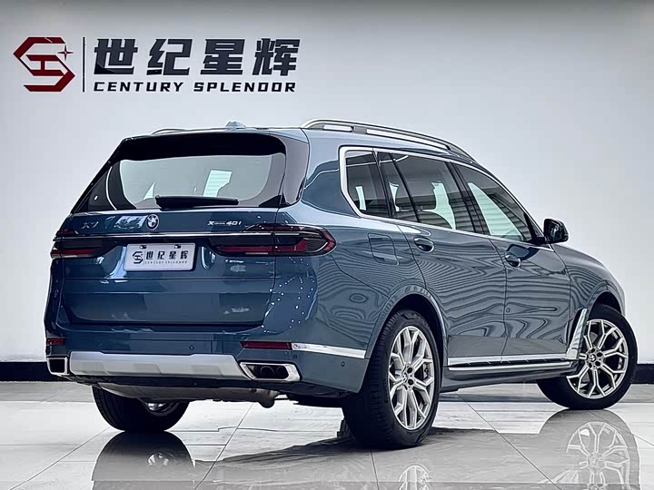 BMW X7 2023 x Drive 40i — фото 5