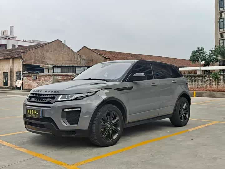 Land Rover Range Rover Evoque — фото 1