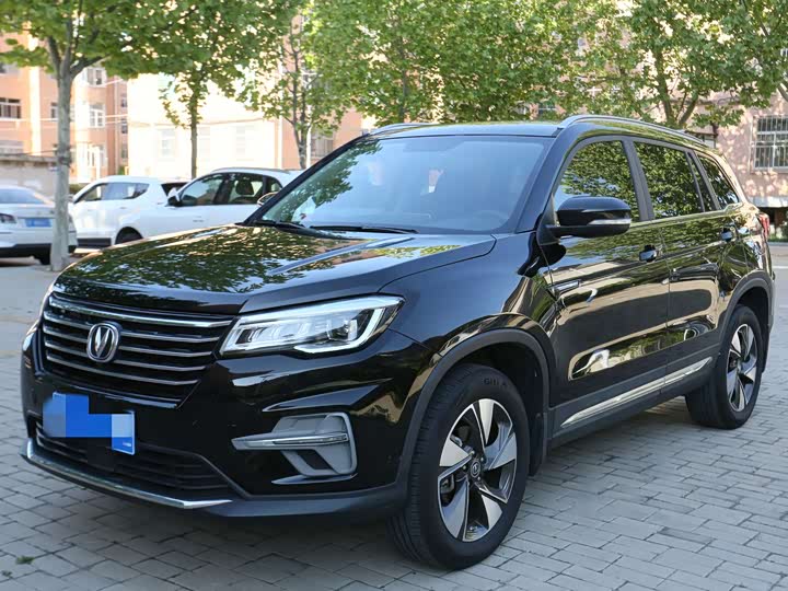 Changan CS75 2020 280 T DCTPremium VI — фото 1