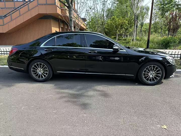 Mercedes-Benz S-Class S 320 L — фото 4