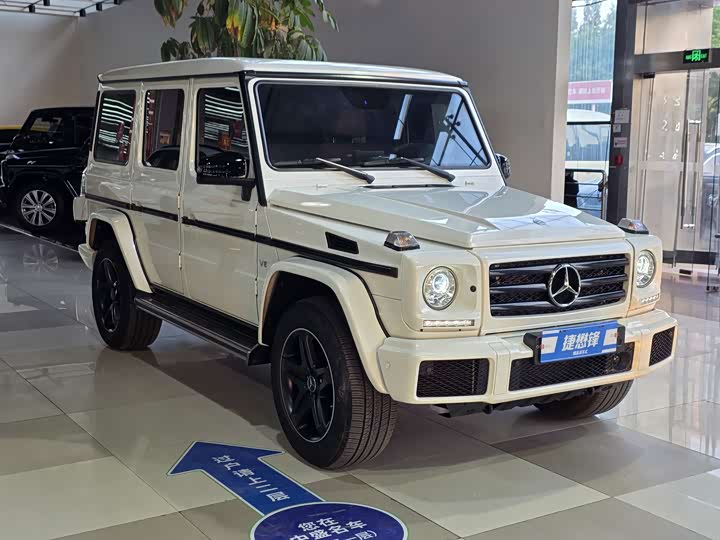 Mercedes-Benz G-Class 2018 G 500 designo — фото 3