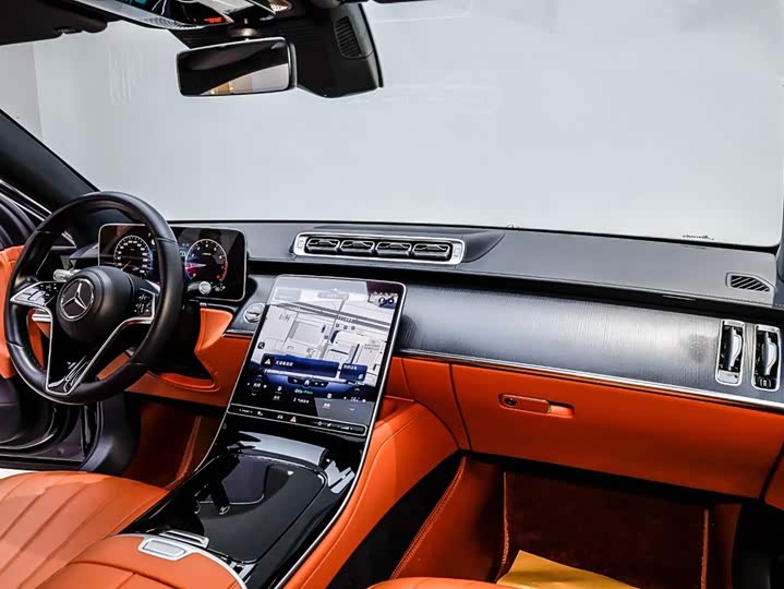 Mercedes-Benz S-Class S 400 L — фото 12