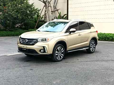 Trumpchi GS4 2017 235 T AT 2 WD — фото 20