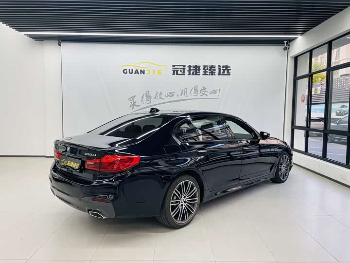 BMW 5-Series 2018 530 Li M — фото 18