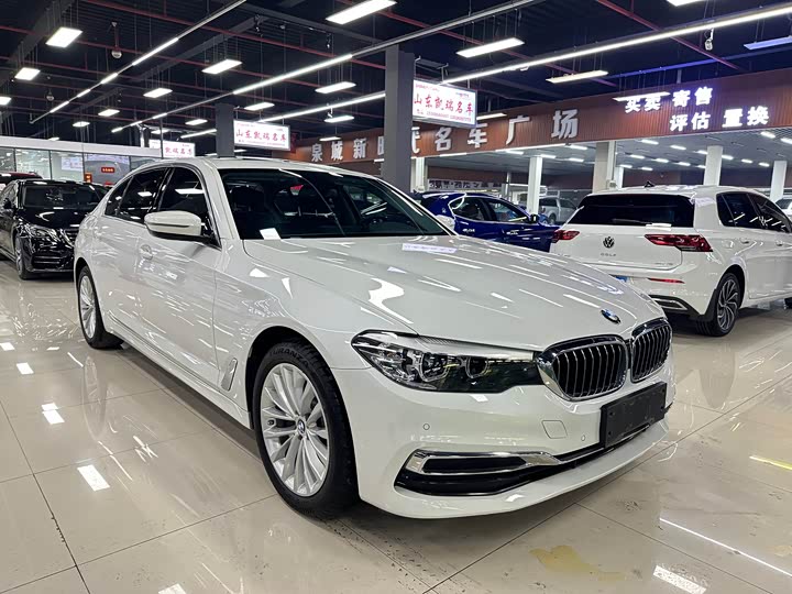 BMW 5-Series 2020 525 Li — фото 3
