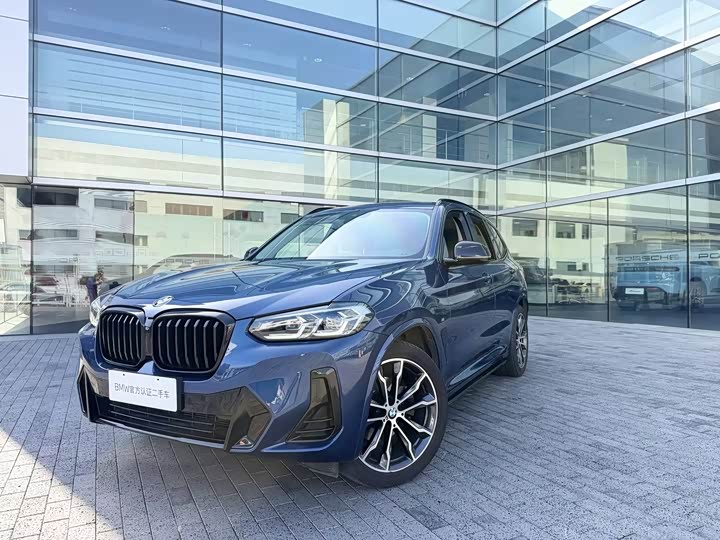 BMW X3 2022 x Drive 30i Leading M