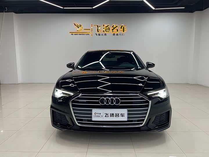 Audi A6L 2022 45 TFSI — фото 2