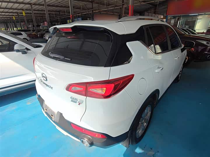 Trumpchi GS3 2017 200 T AT — фото 23