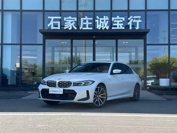 BMW 3-Series 2025 325 Li M — фото 1