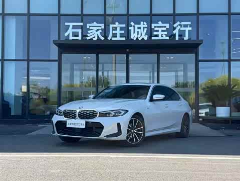 BMW 3-Series 2025 325 Li M — фото 17