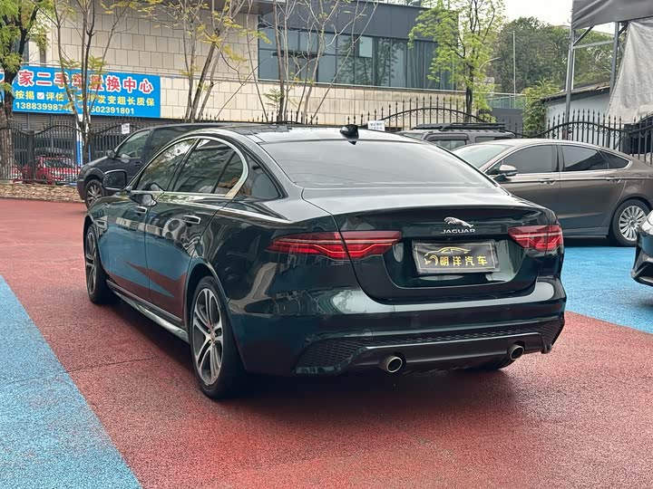 Jaguar XEL 2021 2.0 T 250 PS R-DYNAMIC S — фото 6
