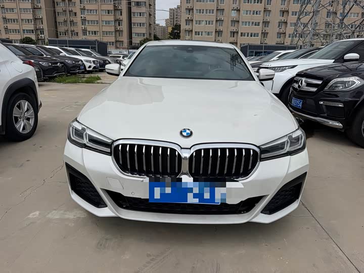 BMW 5-Series 2022 525 Li M