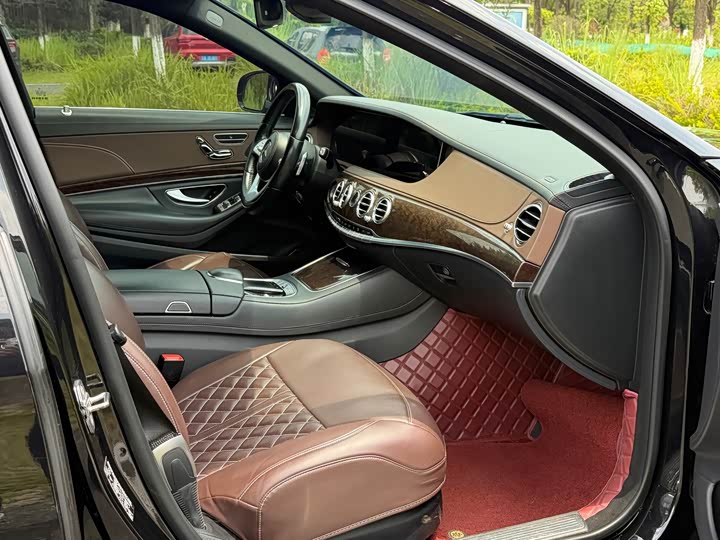 Mercedes-Benz S-Class S 320 L — фото 8