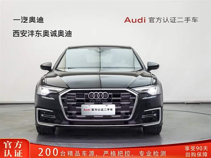 Audi A6L 2022 45 TFSI quattro — фото 2