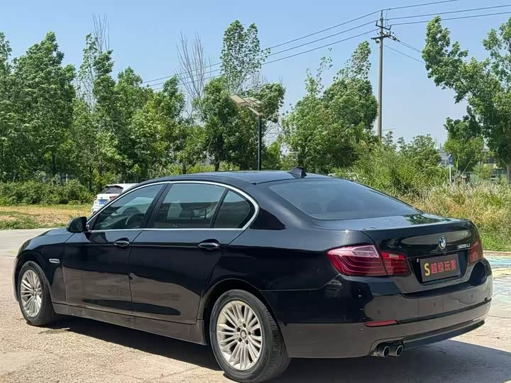 BMW 5 Series 525Li продвинутая — фото 7