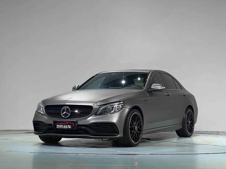 Mercedes-Benz C-Class 2016 C 200