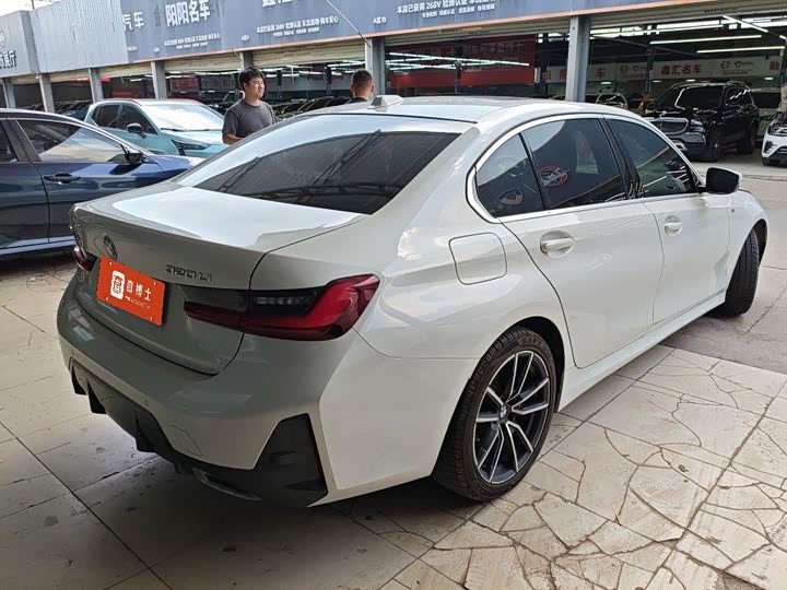 BMW 3 Series 320Li M спортпакет — фото 12