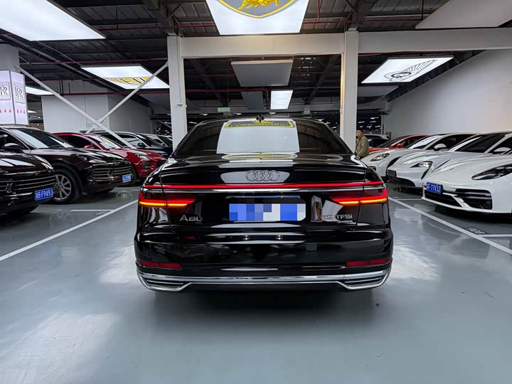 Audi A8 2019 Plus A 8 L 50 TFSI quattro Comfort — фото 21
