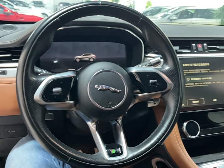 Jaguar F-PACE 2021 250 PS R-Dynamic S — фото 4