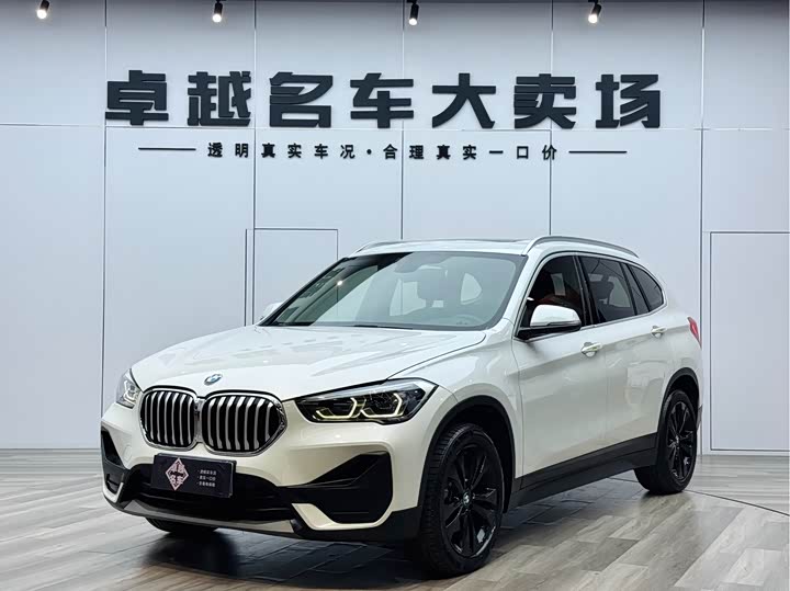 BMW X1 2020 s Drive 20 Li — фото 1