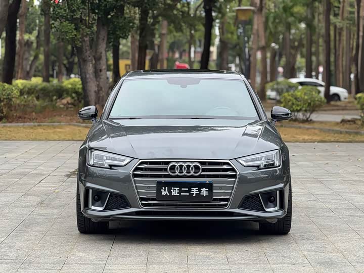 Audi A4L 2019 45 TFSI quattro Sport VI — фото 2