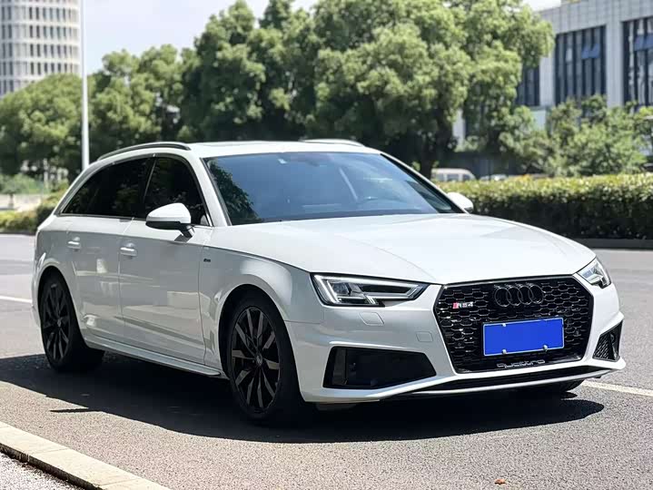 Audi A 4 2020 Avant 40 TFSI — фото 3