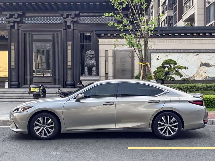 Lexus ES 2020 300h — фото 7