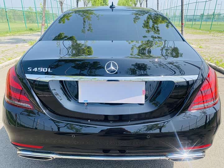 Mercedes-Benz S-Class S 350 L — фото 7