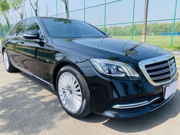 Mercedes-Benz S-Class S 350 L — фото 2