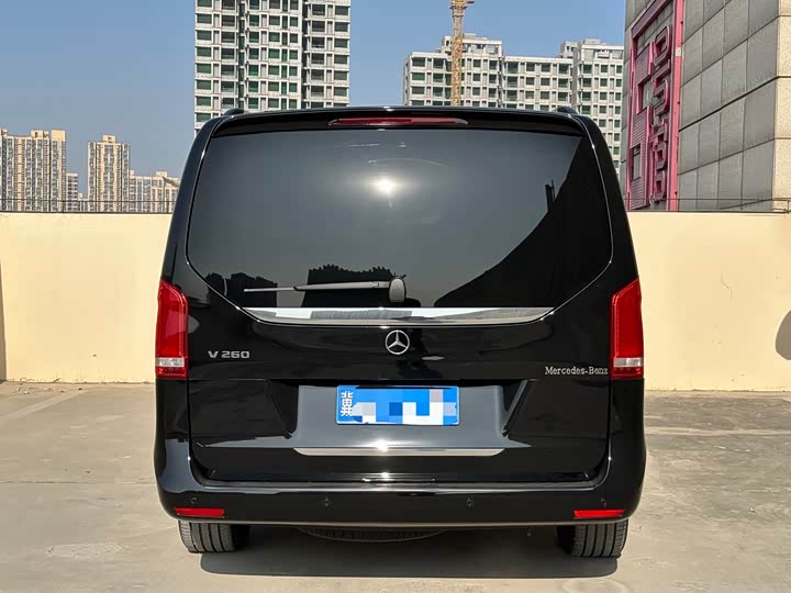 Mercedes-Benz V-Class 2021 V 260 — фото 16
