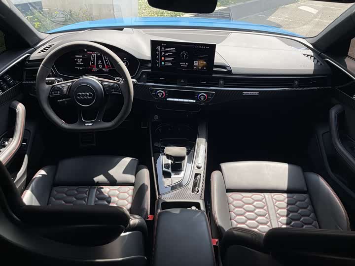 Audi RS4 2021 RS 4 Avant — фото 12