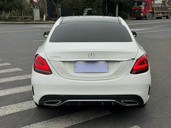 Mercedes-Benz C-Class 2019 C 260 L — фото 4