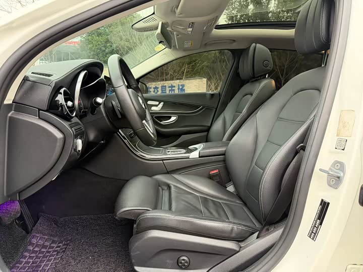 Mercedes-Benz C-Class 2019 C 260 L — фото 8
