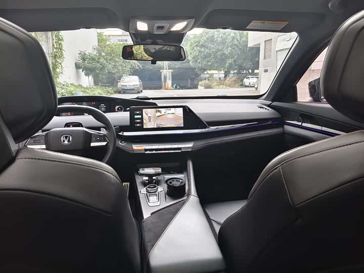 Changan UNI-V 2022 1.5 T — фото 14