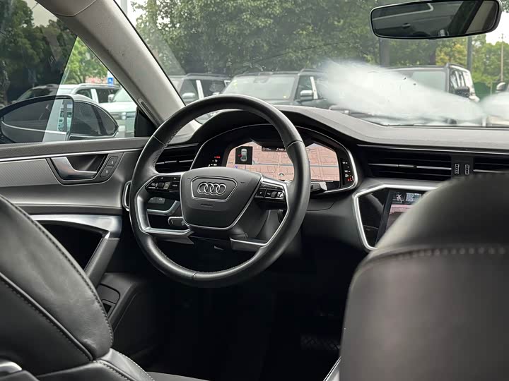 Audi A 7 L 2024 45 TFSI S-line — фото 12