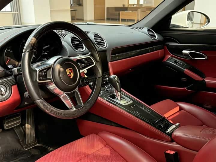 Porsche 718 2020 Cayman 2.0 T — фото 5
