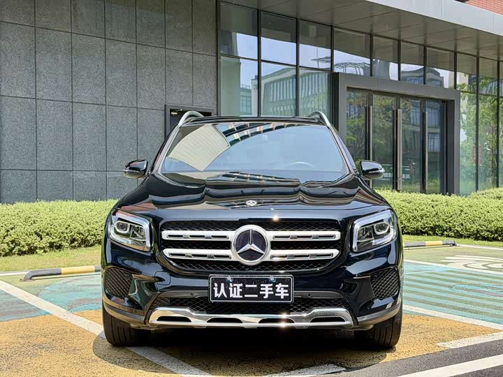 Mercedes-Benz GLB 2021 GLB 200 — фото 3