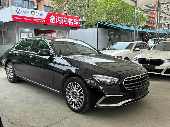 Mercedes-Benz E-Class 2022 E 300 L — фото 1