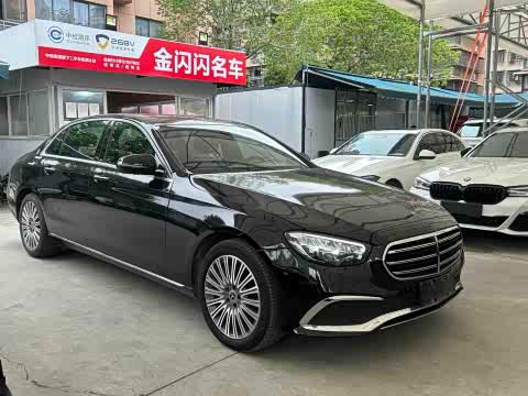 Mercedes-Benz E-Class 2022 E 300 L — фото 10