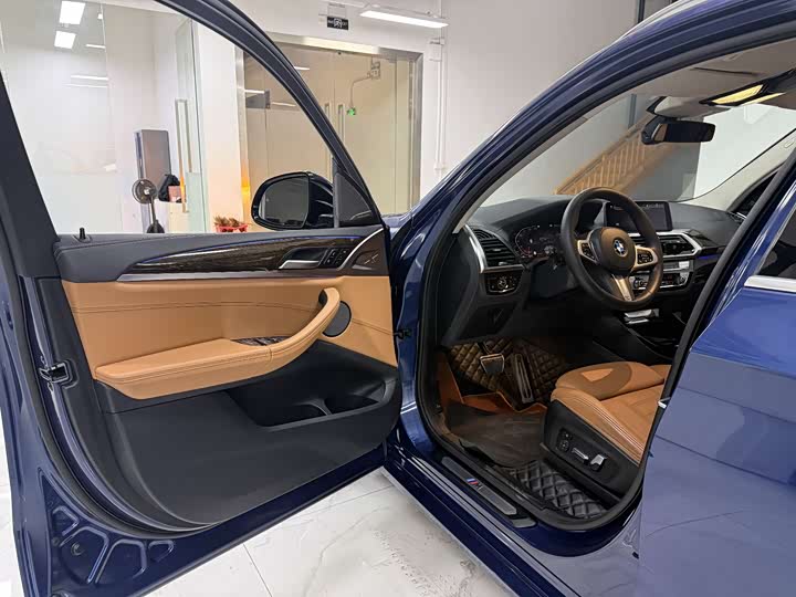 BMW X3 2020 x Drive 30i Leading M — фото 8