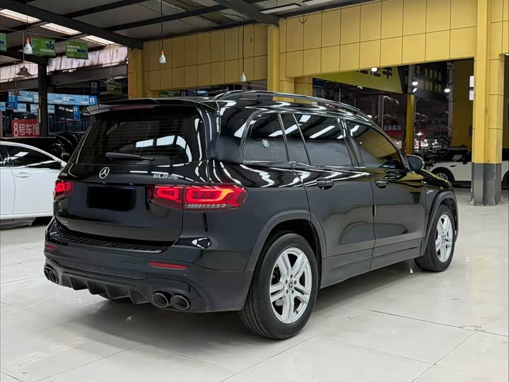 Mercedes-Benz GLB 2021 GLB 200 — фото 7