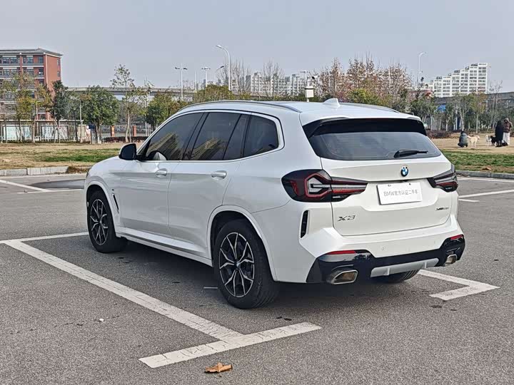 BMW X3 2022 x Drive 25i M — фото 10