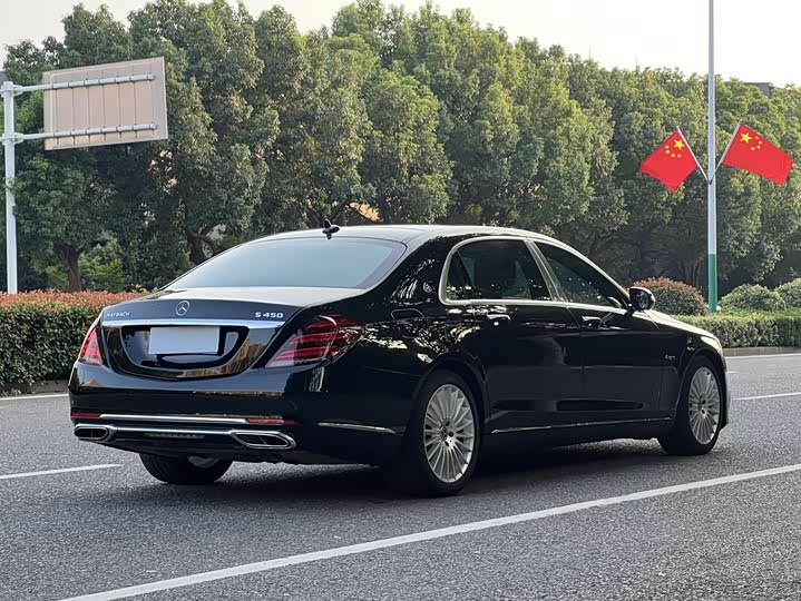 Maybach S-Class 2018 S 450 4 MATIC — фото 20