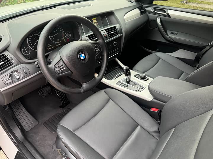 BMW X3 2016 s Drive 20i — фото 8